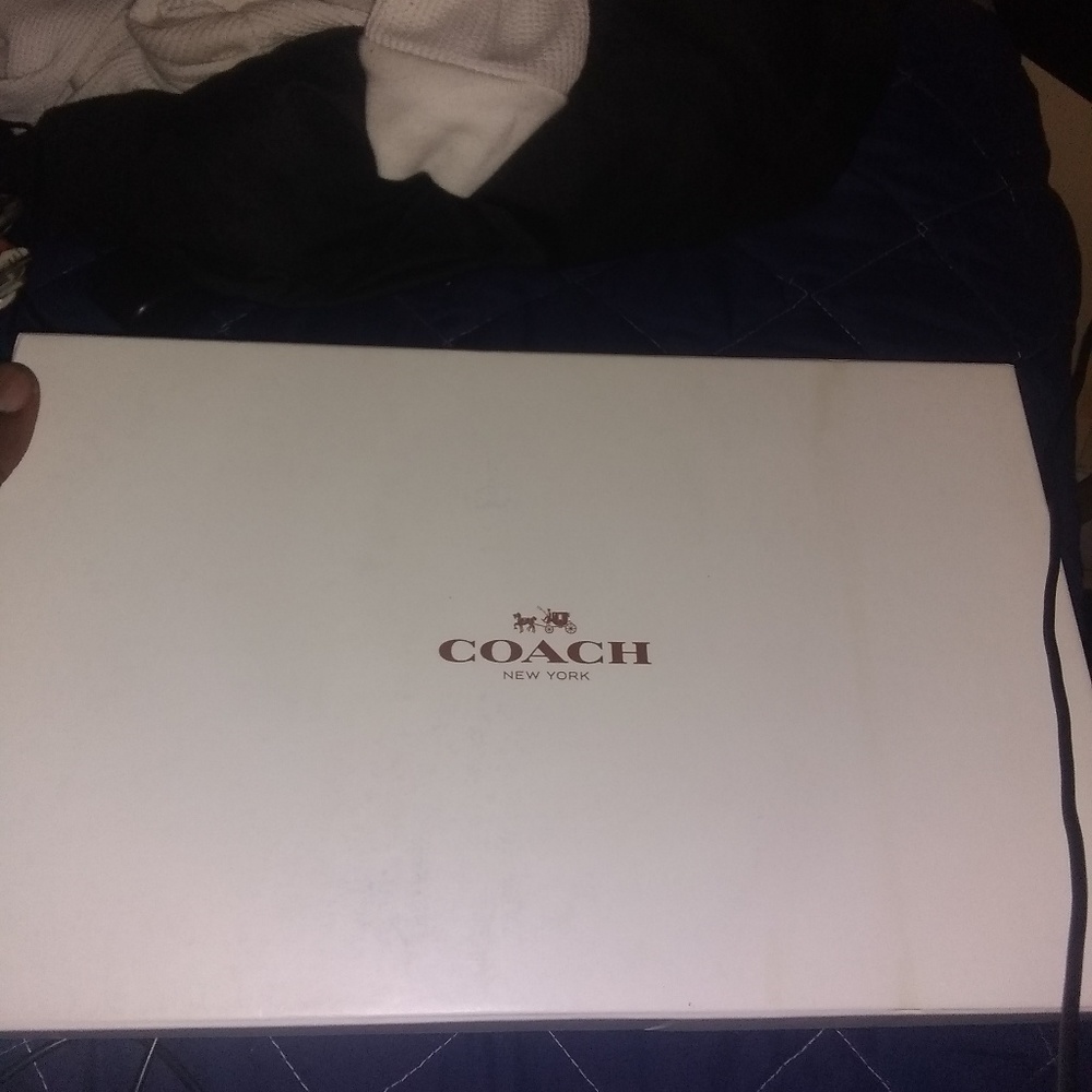 Coach Men's Size 12 Sneakers - Picture 2 of 3